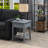 Carbin End Table with Storage-184138697