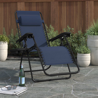 Chaise de patio Brenden