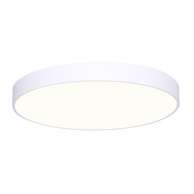 White LED Edgeless Flush Mount
