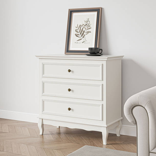 Lark Manor Arshaun Traditional Solid Wood Accent Chest with Charging ...