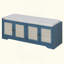 Banc de rangement Rustic-980359325