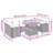  Garden Sofa Set Grey
