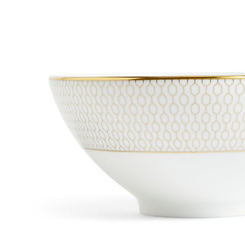 Gio Gold 4.9in Rice Bowl
