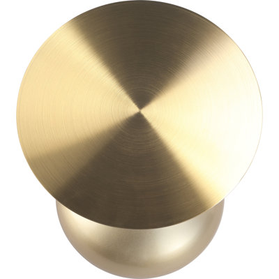 Table d'appoint en acier inoxydable Kalup
