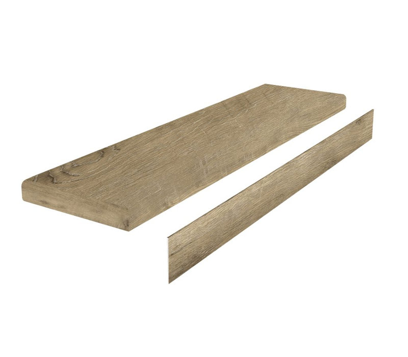 GLU-PRO 22 mil, plancher LVT à coller, abri de bois ombragé de 3 mm, Récolter le vent