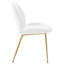 Chaise de salle à manger Scoop Gold-1257081639