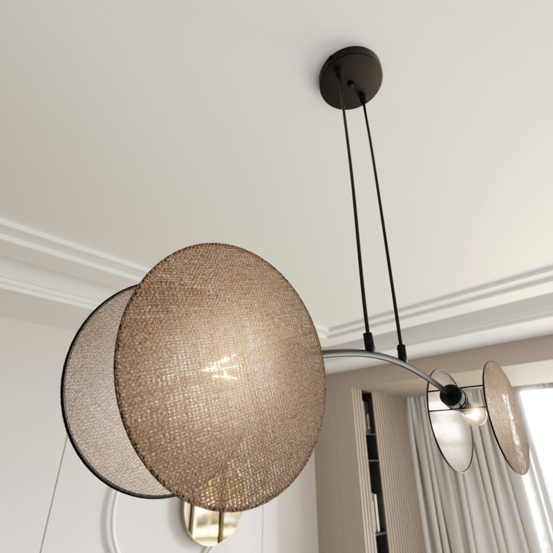 Baggio 2 - Light Pendant, Beige