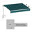 BESUNYST 63.6'' Fabric Cover Retractable Patio Awning-97881882-63927404