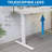 Mount-It Ultimate Dual Motor Electric Standing Desk with 48" Tabletop-884528142-884528177