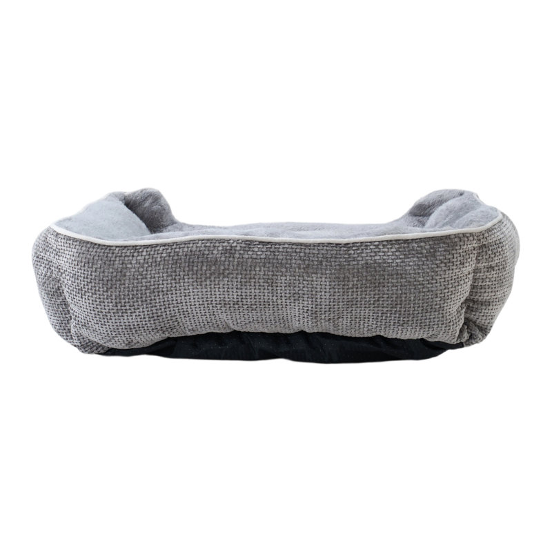 Polyester Pet Bed, Grey