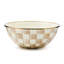 Mocha Check Medium Everyday Bowl-1505224440