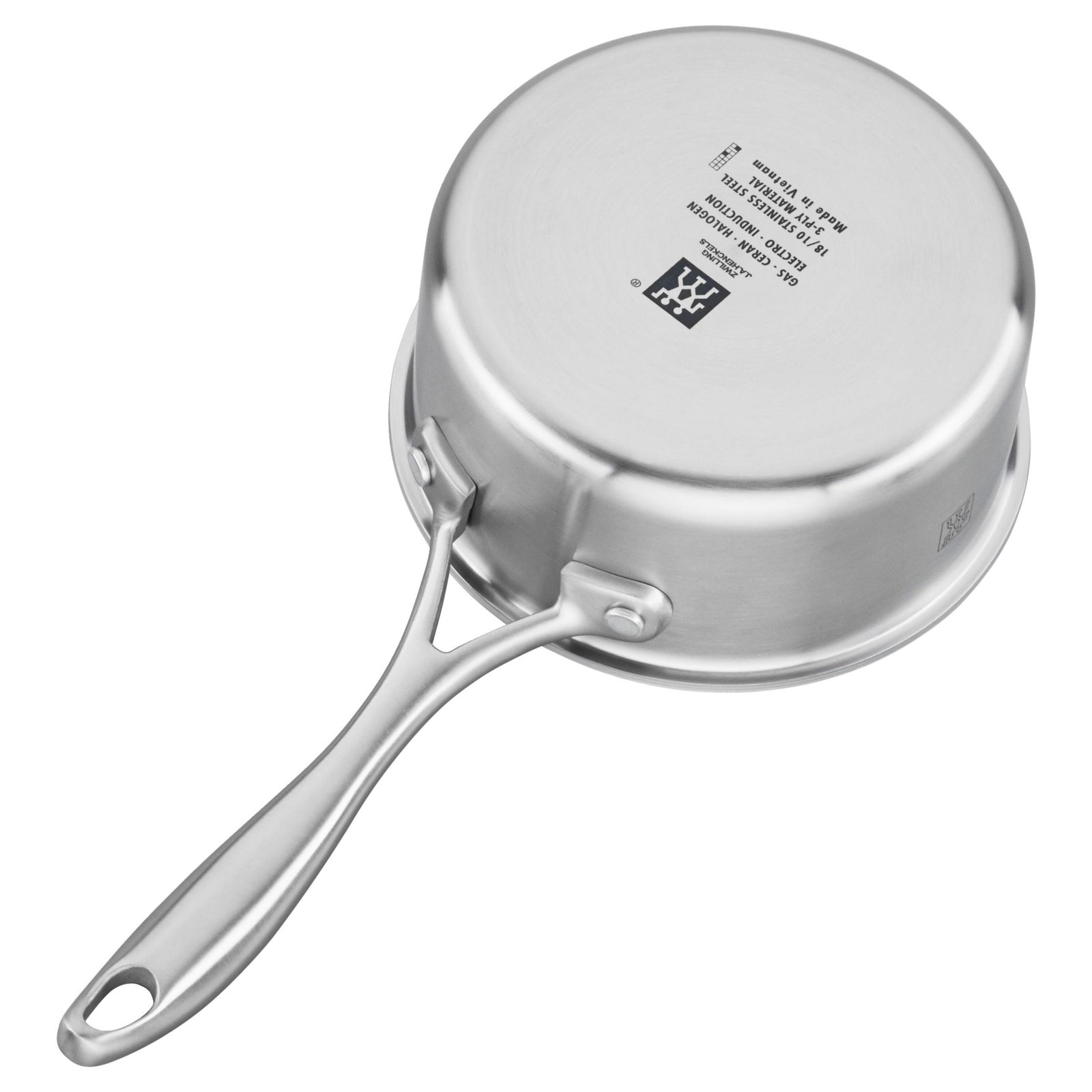 ZWILLING Spirit 3-Ply Stainless Steel Saucepan, 3 qt.