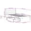 Solid Wood Storage Bed-105716660-105716658