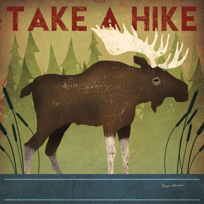 Take A Hike Moose