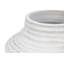WHITE CERAMIC VASE-113453038