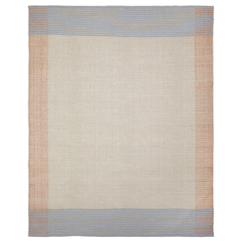 Wainscott Rug Flatweave Cotton Indoor Rug, Rectangle 7'6" x 9'6"