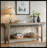 Farmhouse Console Table-4961015