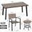 Loddon 6 - Person Patio Dining Set with-728436203