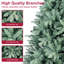 Arbre de Noël artificiel épinette bleue non éclairé-247867737