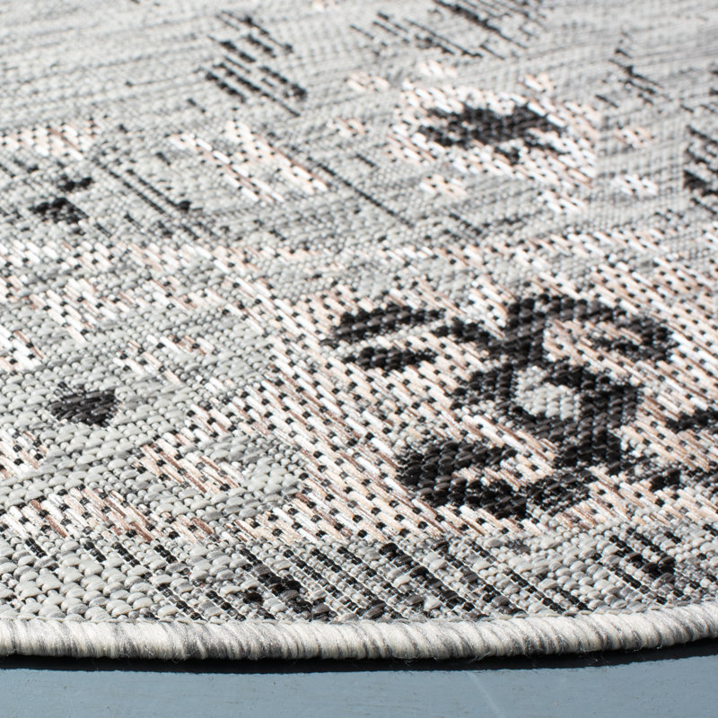 Tapis oriental d'intérieur / extérieur Ginsberg Performance, Rectangle 8 pi x 10 pi