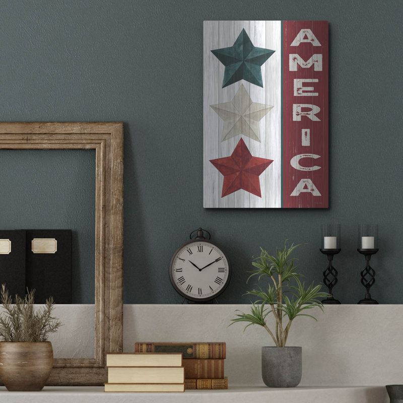 «America» par Cindy Jacobs, H 16 po x l 12 po