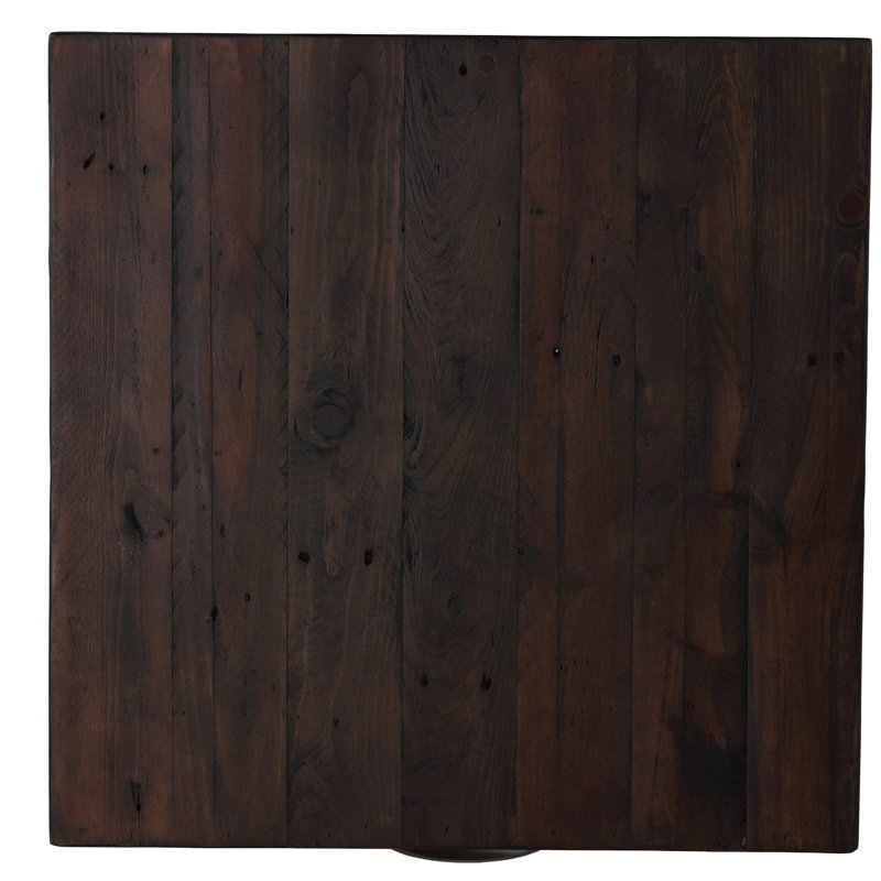 Bevins Solid Wood Top Single Coffee Table