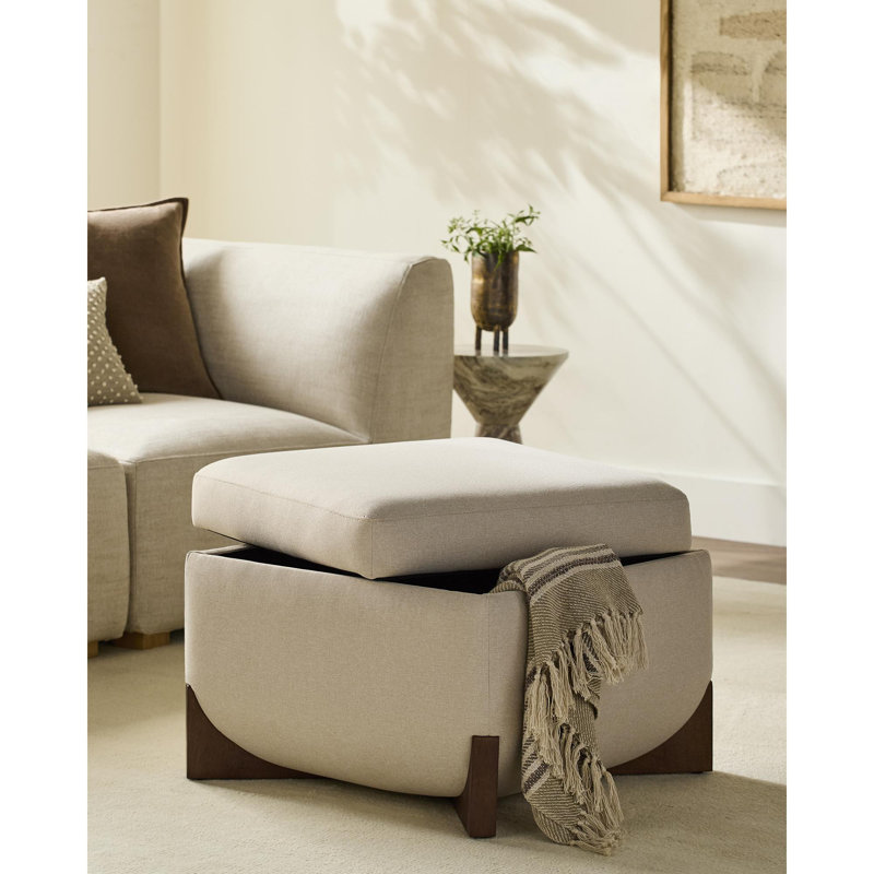 Jovie JOVI-001 18"H X 24"W X 24"D Ottoman