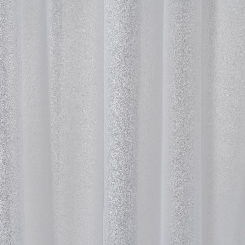 Panneau très semi-transparent extra long et extra large, L 120 po x L 132 po, Blanc