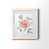 White Framed Canvas