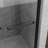 Goodyo 48"X72" Sliding Shower Door Combo W/ 48" White Acrylic Shower Base, Aluminum Framed Double Sliding Door, Tempered Glass Door, Matte Black