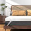 Surmatelas rafraîchissant en mousse viscoélastique gélifiée 3 po avec housse amovible-73462154