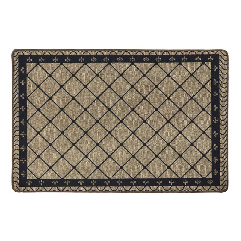 Geometric Indoor Doormat