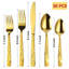 Piece Steel Wood Stainless Steel Hostess Set-2083236131