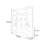 Modern Metal Display Shelf-1361941053