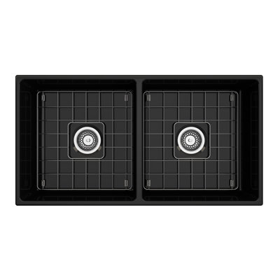 36'' L Double Basin Kitchen Sink
