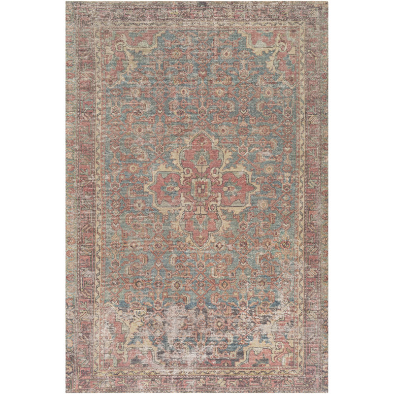 Oriental Indoor Rug, Rectangle 2'6" x 4'