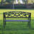 Metal Outdoor Bench