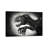 Indoraptor dinosaur grasping a skull with its talon by Aram Papazyan - Wrapped Canvas Graphic Art on Canvas-1469290817-1469291114