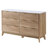 6 Drawer Dresser, Farmhouse Style-1979621587