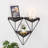 3 Piece Triangle Spruce Solid Wood Accent Shelf