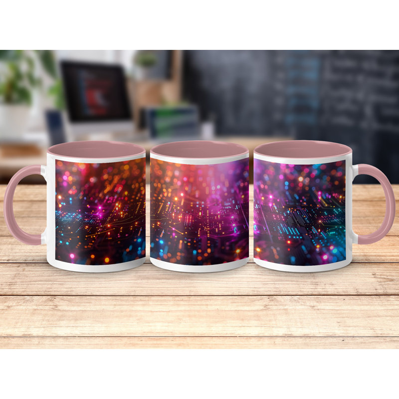 Mug, Pink