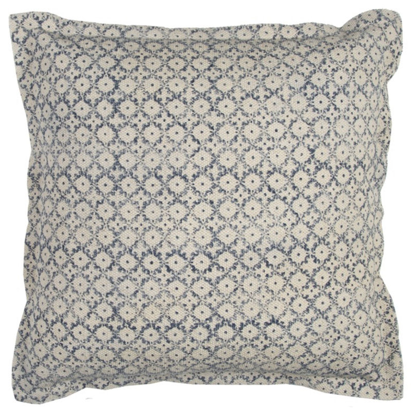 Coussin Blue Beige