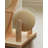 Minimalist Solid Wood & Sisal Cat Tree for Home Use