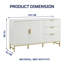 40cm Solid Wood Sideboard