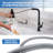 CERYPSA Pull Down Kitchen Faucet with 90° Adjustment for Switching Three Spray Modes-93577449