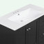 Meuble-lavabo moderne avec chargement USB-612878260