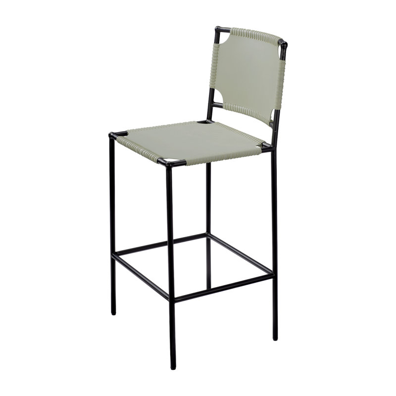 Tabouret de bar / de comptoir Asher, Tabouret de bar (siège d'une hauteur de 29 po), Blanc cassé