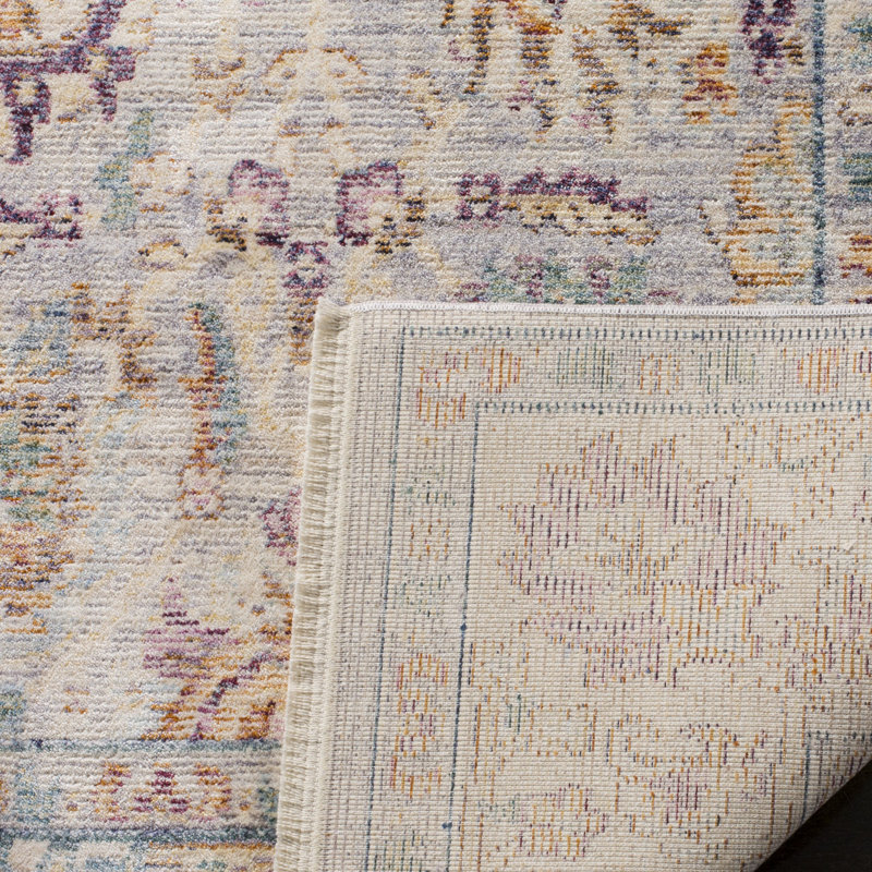 Tapis oriental performance Soren, Carré 4 pi