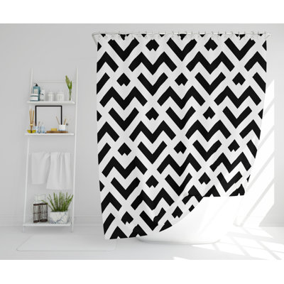 Willowdale Polyester Shower Curtain Set