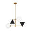Lustre 4 lumières Laurene-88144603-88144606